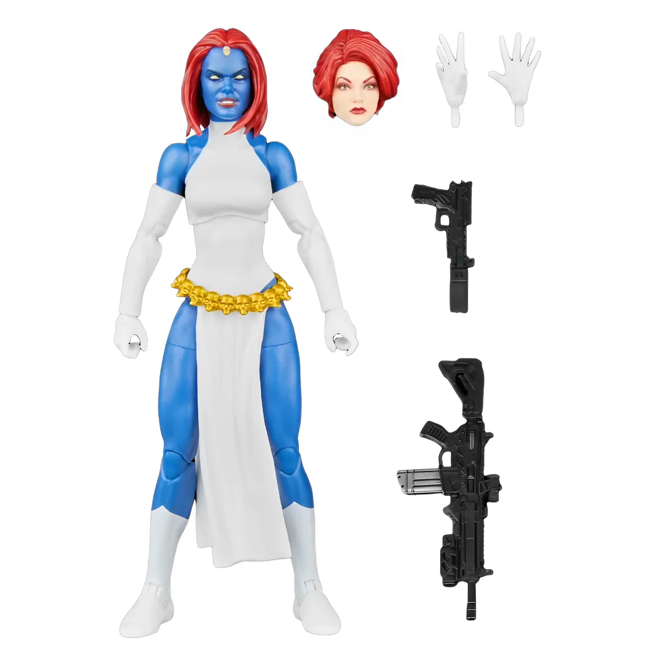 Marvel Legends X-men Uncanny Retro Mystique Target Exclusive 6" Action Figure