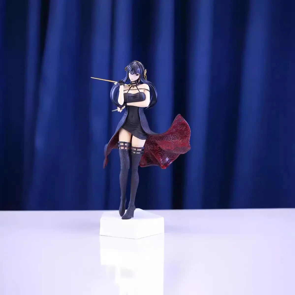 30cm Anime Spy Family Princess Thorn Yor Forger Action Figure Cute Cartoon Beautiful Girl Model Desktop Decoration Boy Toys Gift