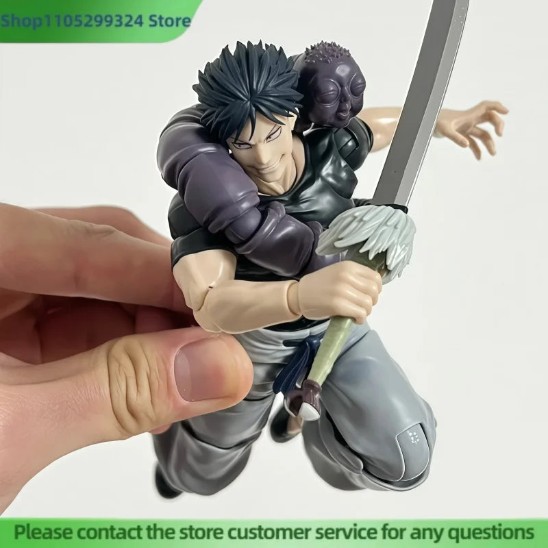 Bandai S.H.Figuarts Fushiguro Toji Anime Action Character Model Toys Desktop Collection Decoration Trend Fans Gift Festival Gift