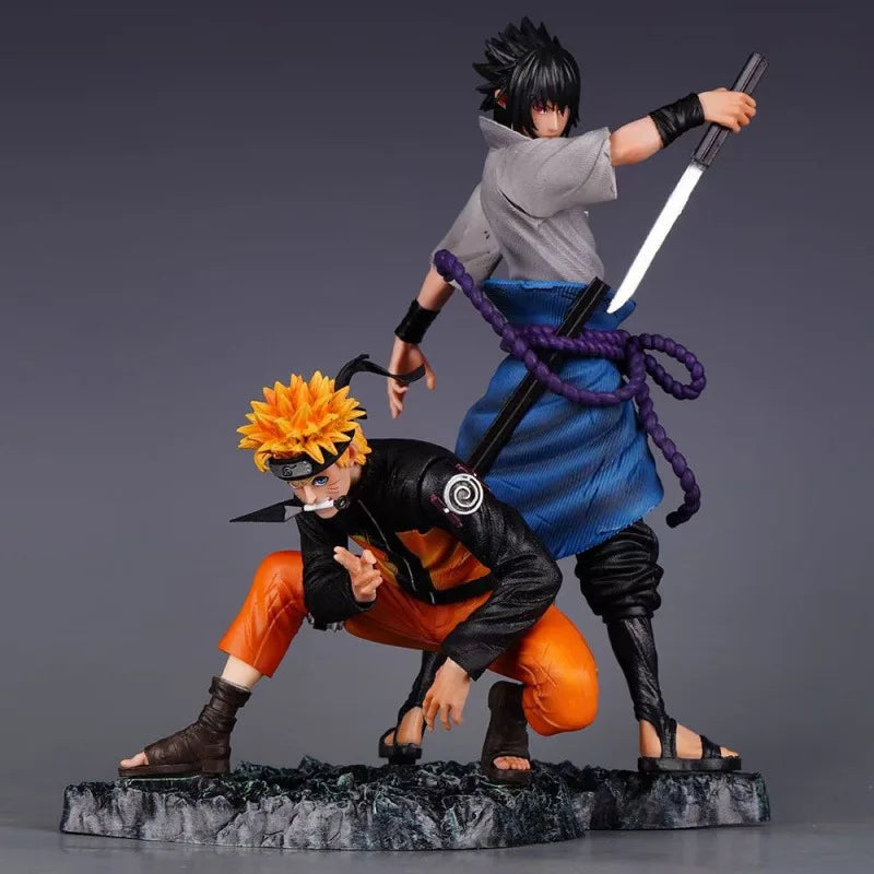 MZ Uzumaki Uchiha Sasuke GK Statue Anime Shippuden Action Figure Desktop Decoration Collectible Model Gift For Anime Fans