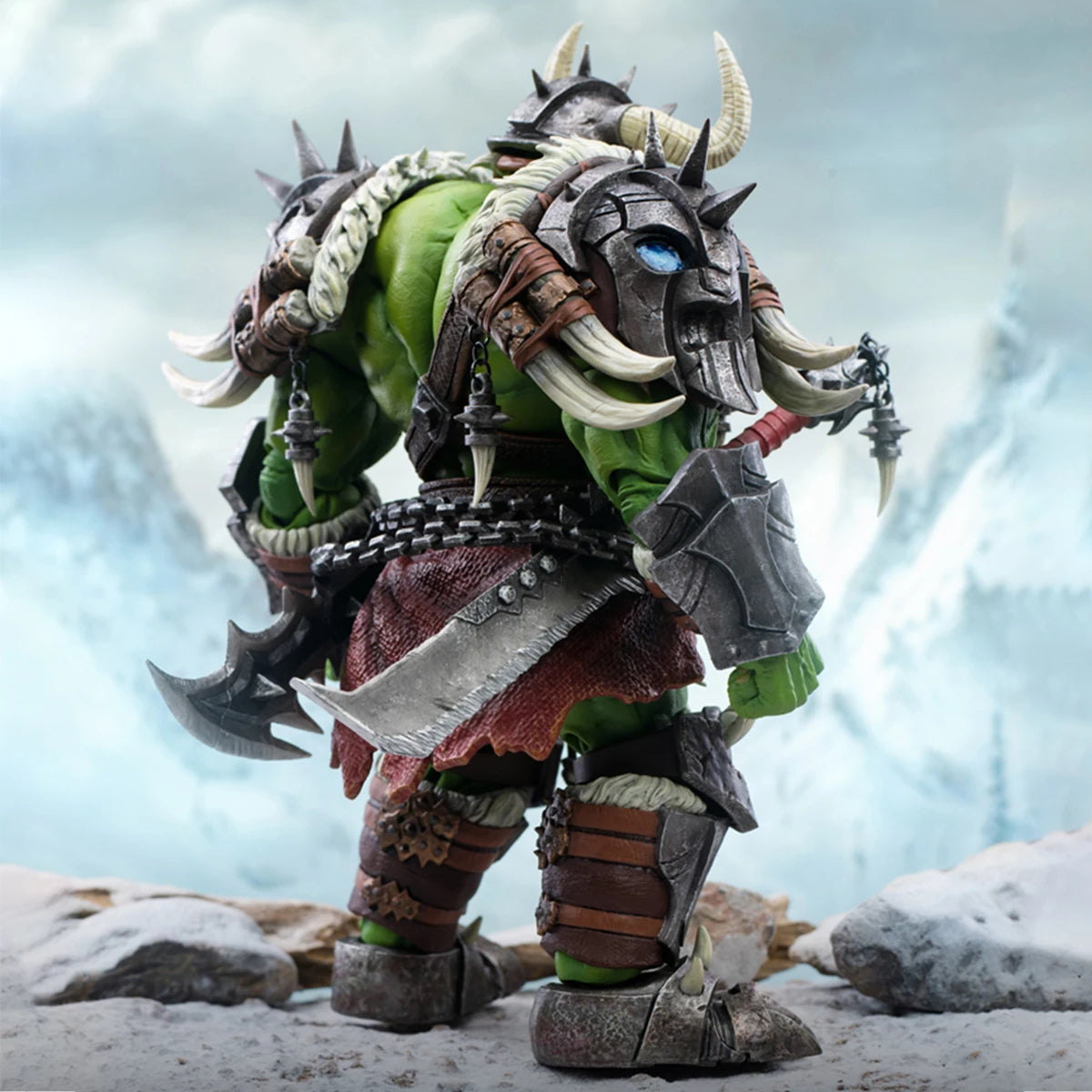 Guardian Of The Horde NO.02 Berserker Action Figure 1/10 Scale Berserker Anime Figurine Collection Model Model Toys Gift