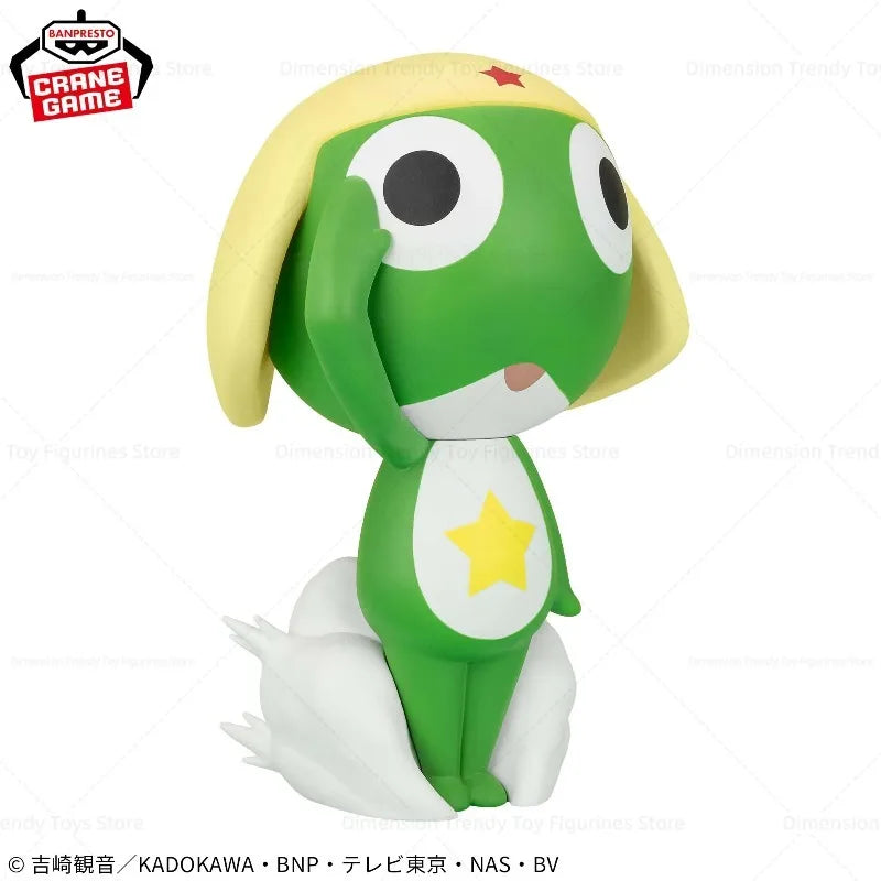 Bandai In Stock Banpresto Original SOFVIMATES Anime Keroro Gunsou Keroro Action Figure Model Toy Gift DT