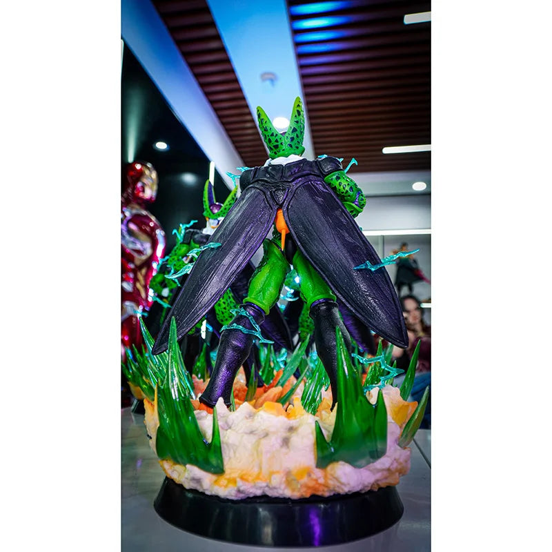 New Dragon Ball Two-Dimensional Model Statue Lightning Shahrukh Large Hand-Made Animation Surrounding Ornaments Birthday Gift
