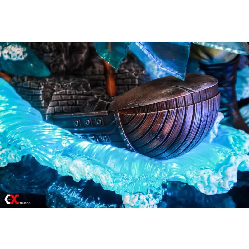 50cm One Piece Figure Edward Newgate High-quality Resin Anime Collection Model Desktop Ornaments Room Decoration Holiday Gift