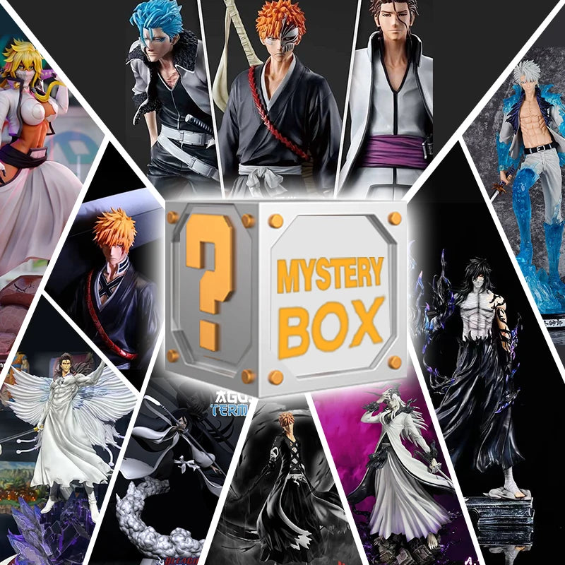 Bleach Ultimate Blind Box: Hunt for Shikai Rukia, Resurrección Ulquiorra, Vollständig Bambietta & More!