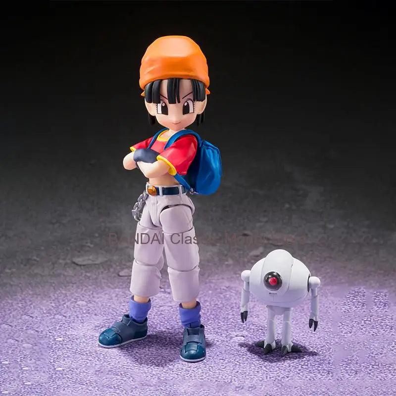 Low Price In Stock Bandai Original Box S.H.Figurats SHF PAN -GT -& GILL NARUTOP99 Edition Anime Action Figure Model Toy Gift
