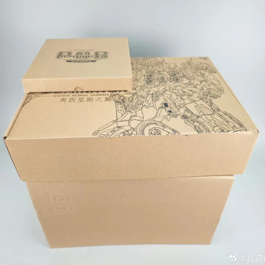 Solomon Axis Zeon Kshatriya  Wings Of Osiris Deluxe Edition Assembly Model Figure Collection Style Super Surprise Gift