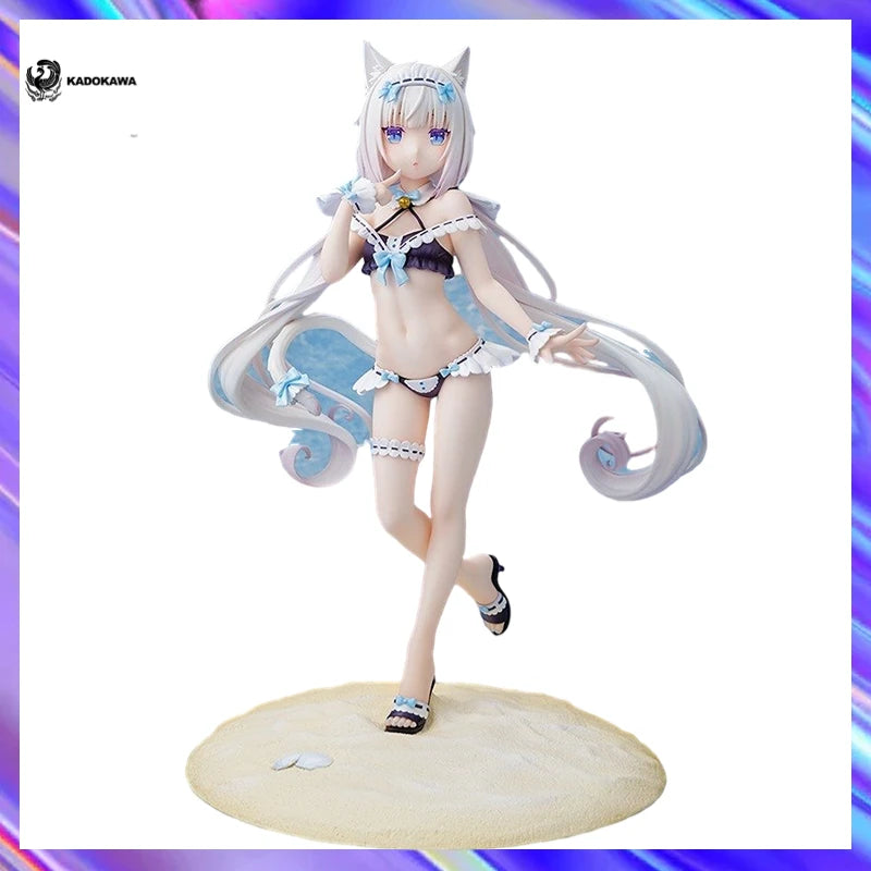 Original in Stock KADOKAWA KDcolle NEKOPARA Vanilla 1/7 Figures Model Toys Gifts Collection Ornaments