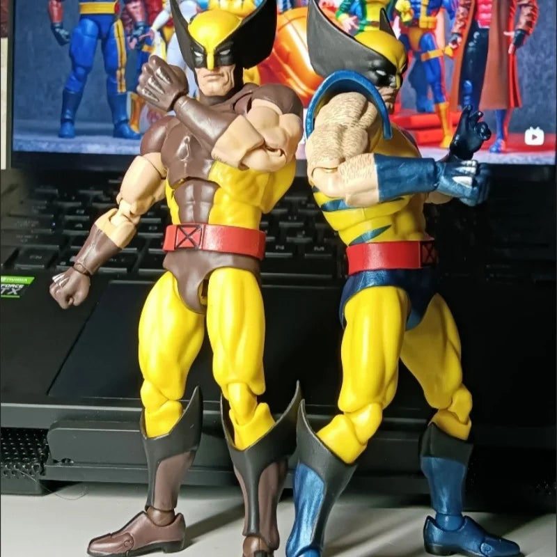 New Ct Toys Hellscream Wolverine Hellverine Figures Hot  Action Figure Anime Figurine Statue Collection Model Customized Gift