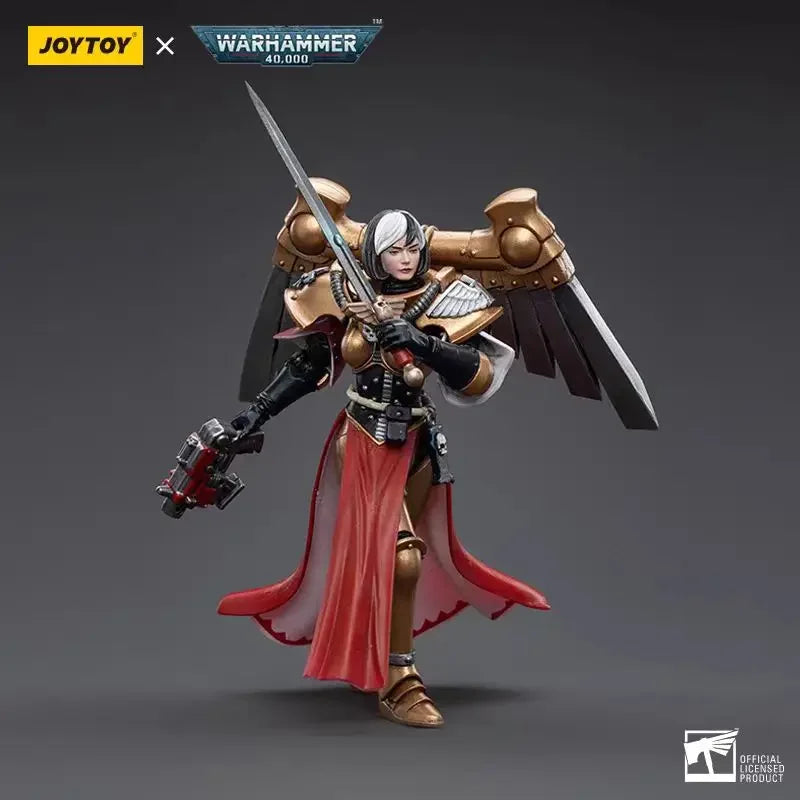 In StockJOYTOY  1/18 Action Figures Anime Adepta Sororitas Geminae Superia Collection Model Toys Official Store