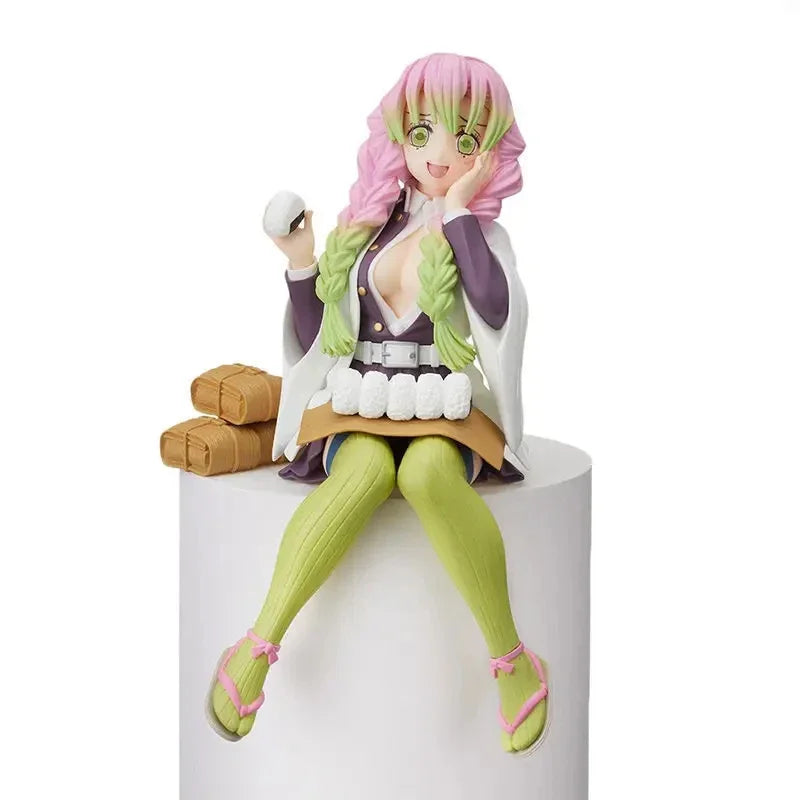 5pcs  Anime Figure Demon Slayer Kimetsu No Yaiba Anime Action Figures Tanjiro Nezuko I Models Perfect Gift for Fans Toy