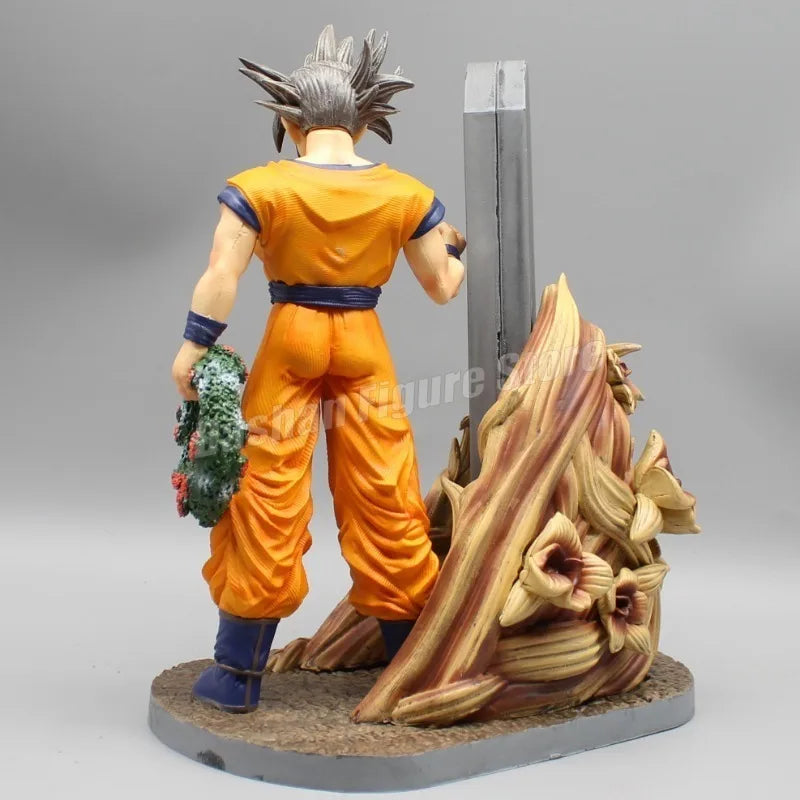 Dragon Ball Toriyama Akira Actionfigur Souvenir 23cm Jubiläumskollektion Gk Anime Son Goku Statue Kollektion PVC Modell Spielzeug