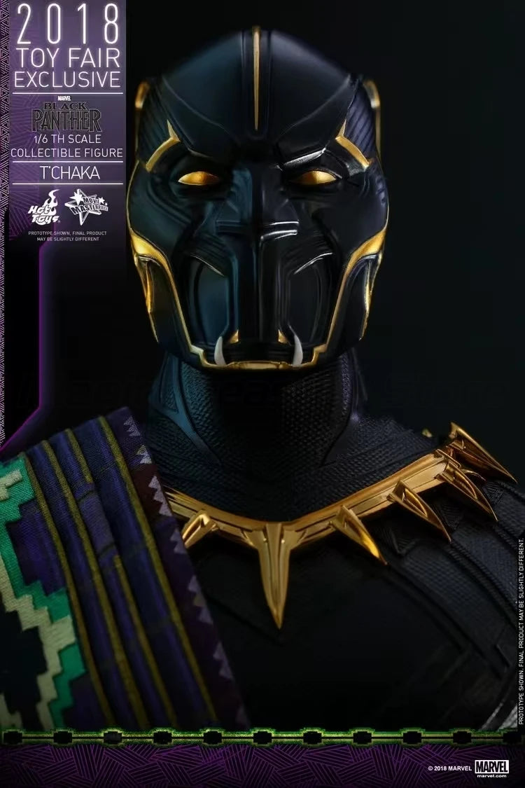 【MT】Hot Toys Marvel MMS487 Black Panther T'Chaka 1/6 Action Figure Collection Toys