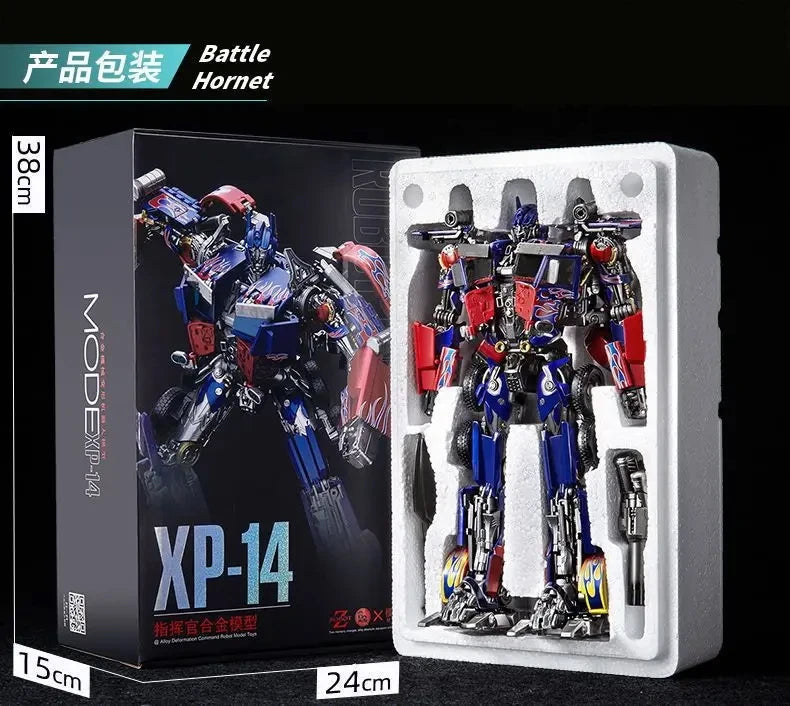 Transformation Toys Prowl XP15 Barricade Robot XP14 Optimus Commander XP10 Model Hornet Warrior XP13 Deformation Action Figure