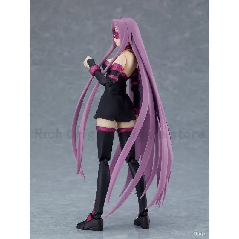 【In Stock】Original Max Factory Figma#538 Fate/Stay Night [Heaven's Feel] Medusa 2.0 Anime 1/12 Action Figure Model Toys