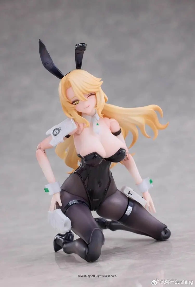In Stock Originate Sushing ERENA Bunny Girl Model Toys 1/12 BUNNY RAPID ACTION SQUAD BRAS series Beautiful Girl Guardian