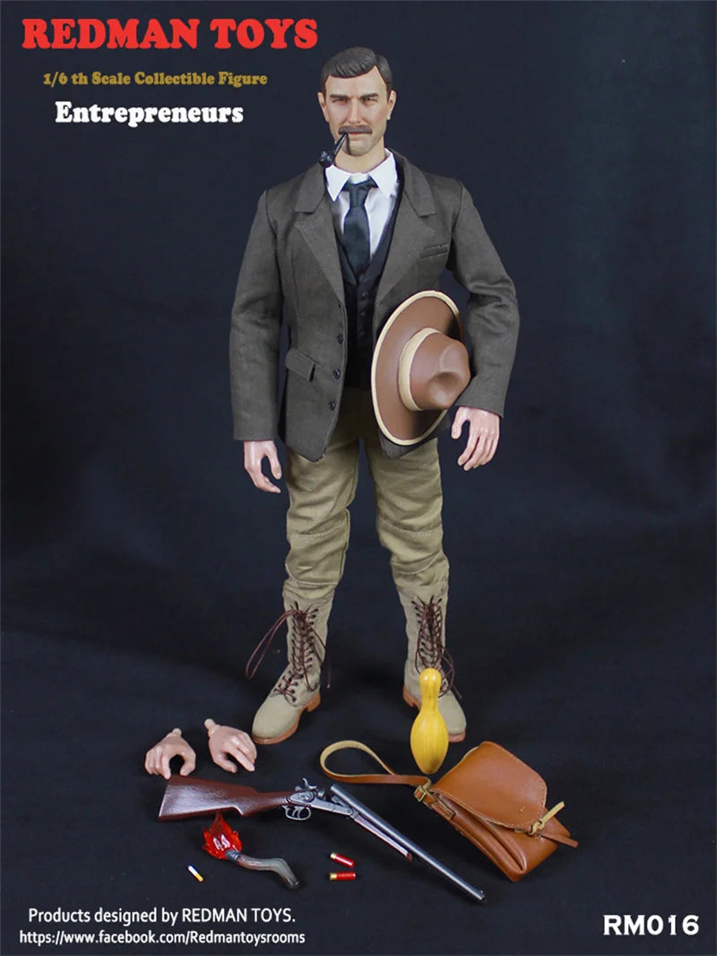 REDMAN TOYS 1/6 Male Soldiers RM056 Vicent RM038 William RM027 RM016 12'' Full Set Collectible Action Figure Model Dolls Gifts