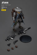 JOYTOY Battle of the stars Shadow Jaeger squad Raven Action Figure Doll Model Gift Decoration Collection