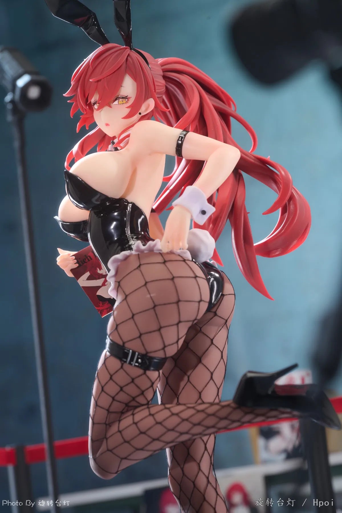 TYCTOYS In Stock Original Animester 1/6 Exhibition Exclusive Release Date - Aki Bunny Girl Ver. Art Anime Statue Model Toys Gift