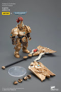 【SF】JOYTOY 1/18 Action Figure Adeptus Custodes Vexilus Praetor Model Toys Gifts Collection Ornaments
