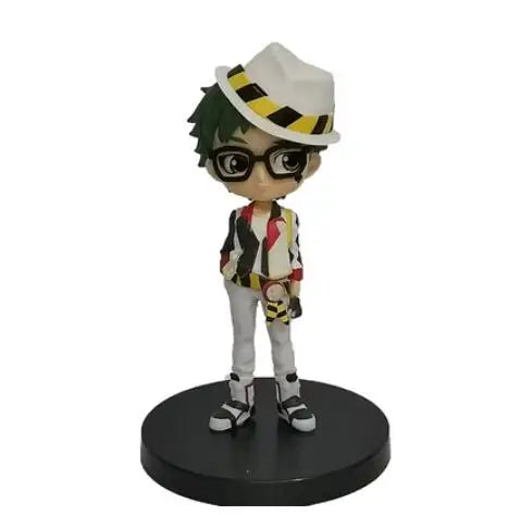 2023 8cm Japanese original anime figure mini Dire Crowley/Riddle Rosehe Q version action figure collectible model toys for boys
