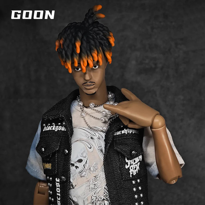 TYCTOYS Brand New In Stock GOON Original 1/6 Juice Rapper Charming Figure Handheld Statue Action Figure Model Toys