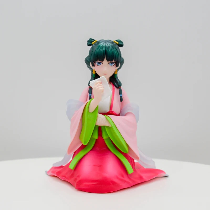 18cm BRILLIANT Kusuriya no Hitorigoto Maomao Anime Girl Figure The Apothecary Diaries Jinshi/Shisui Action Figure Model Doll Toy