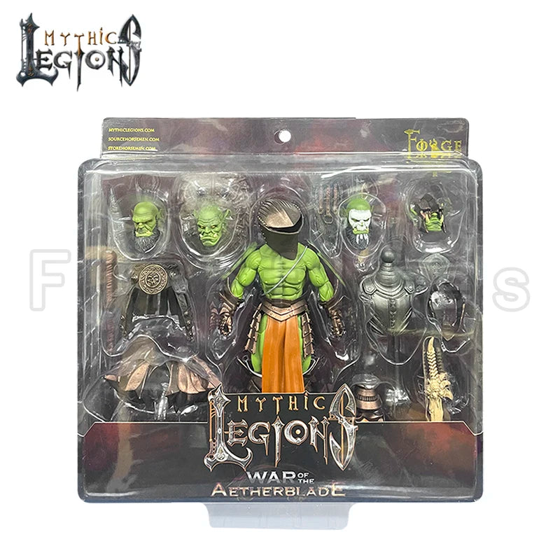 1/12 6inches Four Horsemen Studio Mythic Legions Action Figure Deluxe Male Orc Builder Ver 2.0 Model