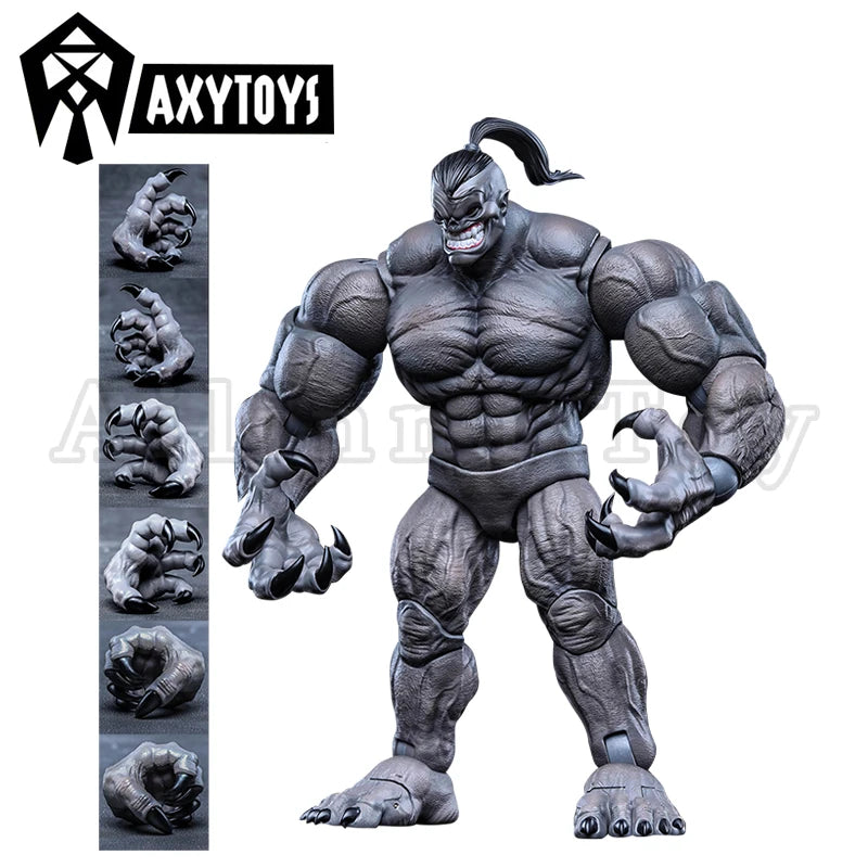 Axytoys Action Force 1/12 Scale Devil Red Version Grey Version Anime Model