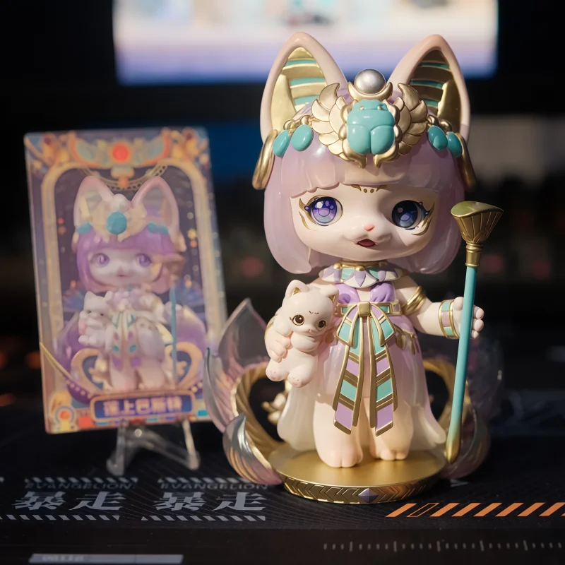 Aaru Garden V3 Series Blind Box Egyptian Mythology Anime Figure Model Toy Desktop Collection Decoration Festival Birthday Gifts
