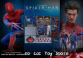 In Stock Genuine Hottoys HT 1/6 MMS771 MMS772 The Amazing Spider-Man Garfield 12inch Scacle Collectible Action Figure Model Toy
