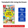 Tomodachi Life™ Living the Dream -Nintendo Switch Game Deals - Solid Game Cassette Support For Multiple Languages