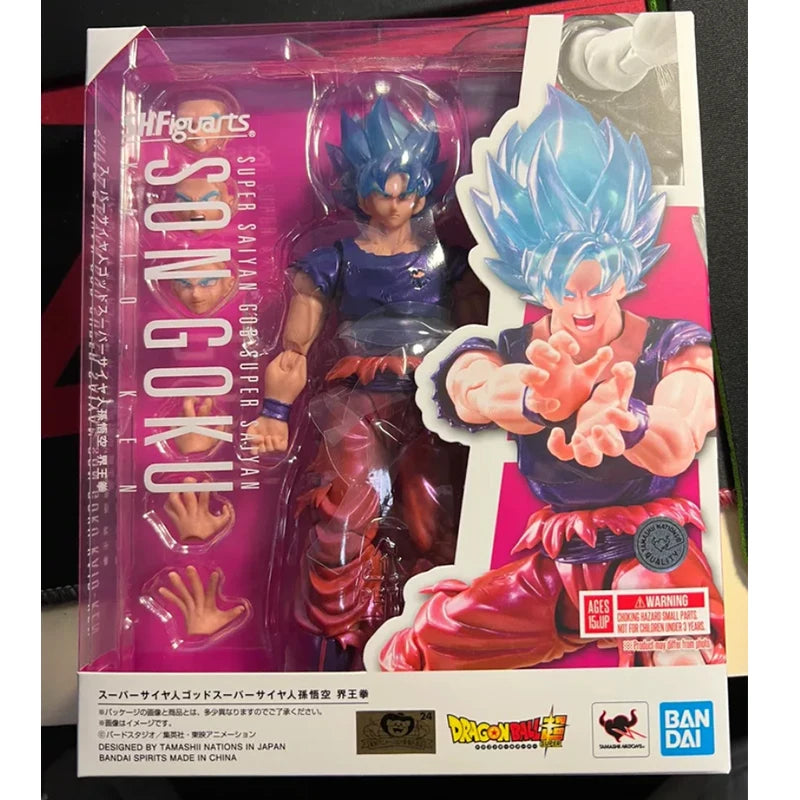 In Stock BANDAI S.H.Figuarts Son Gohan Vegeta Android 16 Frieza Turtle Dodoria Dragon Ball Z Action Figure Collection Gift