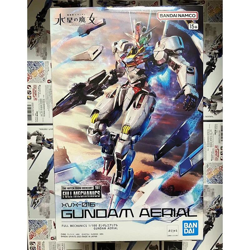 【IN STOCK 】Bandai FM 1/100 Gundam Aerial The Witch From Mercury Assembly Model Kit