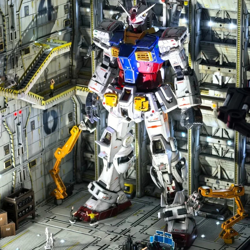 1/60 Daban Pgu Pg 2.0 Rx-78-2 High-Precision Framework Assembly Action Figure Doll Model Kit Figures Collection Toy Holiday Gift