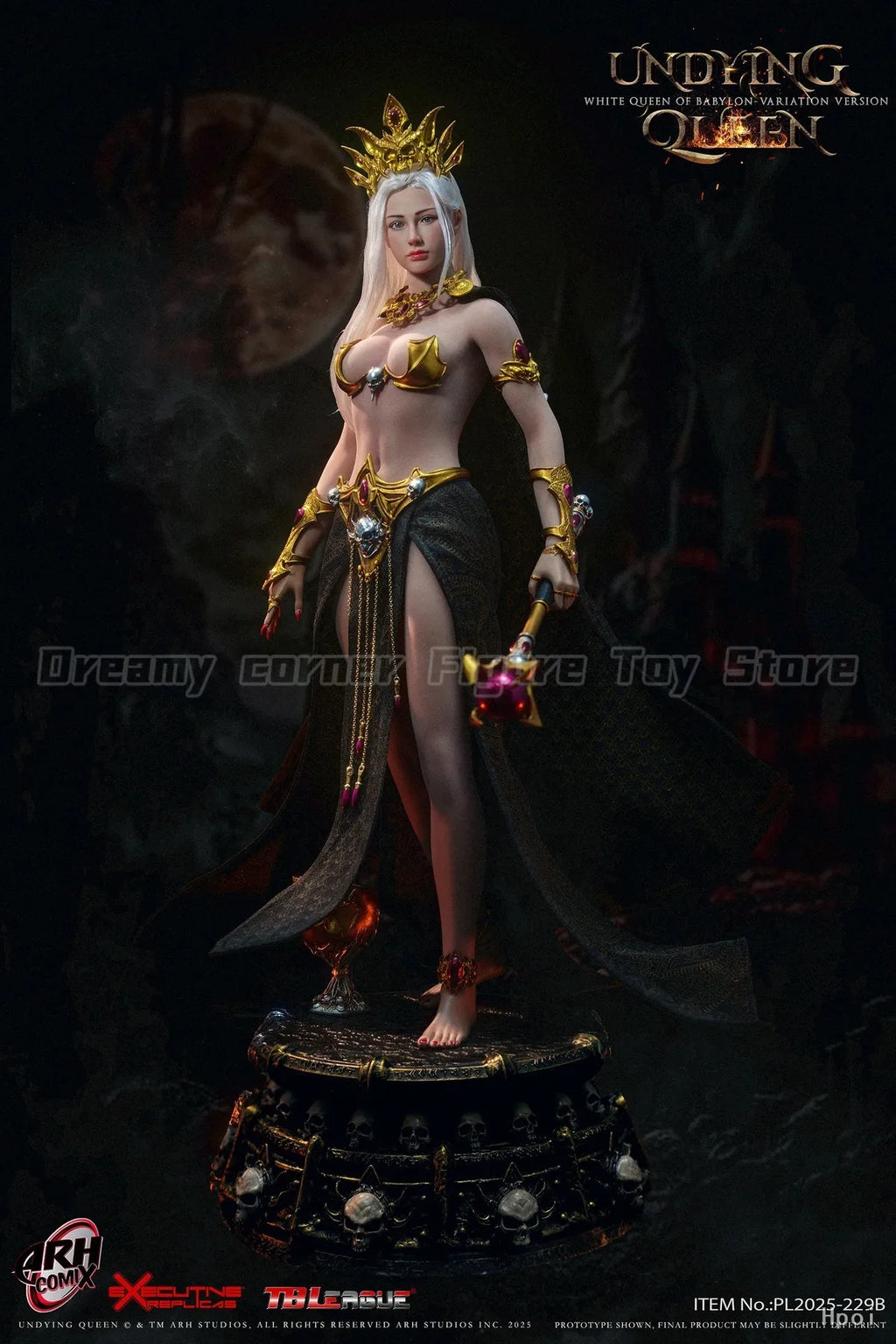 【In Stock】TBLeague PL2025-229A PL2025-229B UNDYING QUEEN 1/6 Action Figures Models Toy
