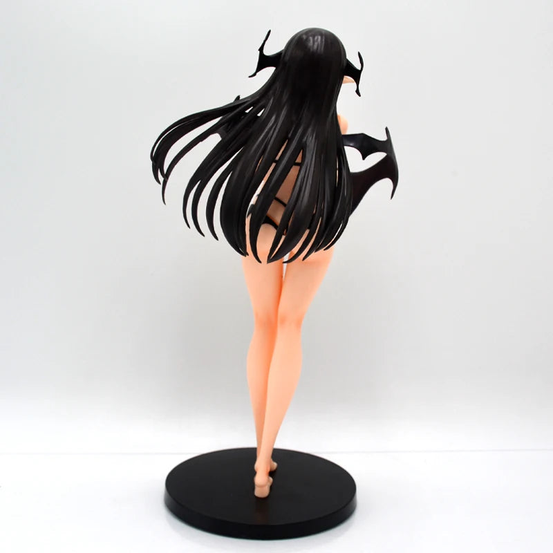 26cm Hentai Bfull FOTS JAPAN Anime Figure Succubus Insight Girl Action Figure Little Demon Lilith Figurine Model Doll Toys Gift