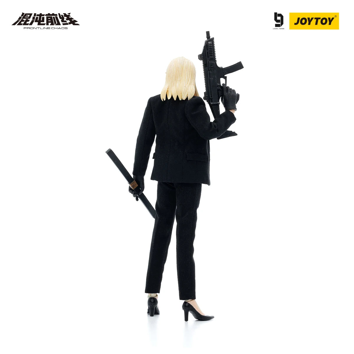 JOYTOY  LEVEL NINE 1/12 16.5cm Action Figure Anime  with Articulated Joints FRONTLINE CHAOS VERMOUTH