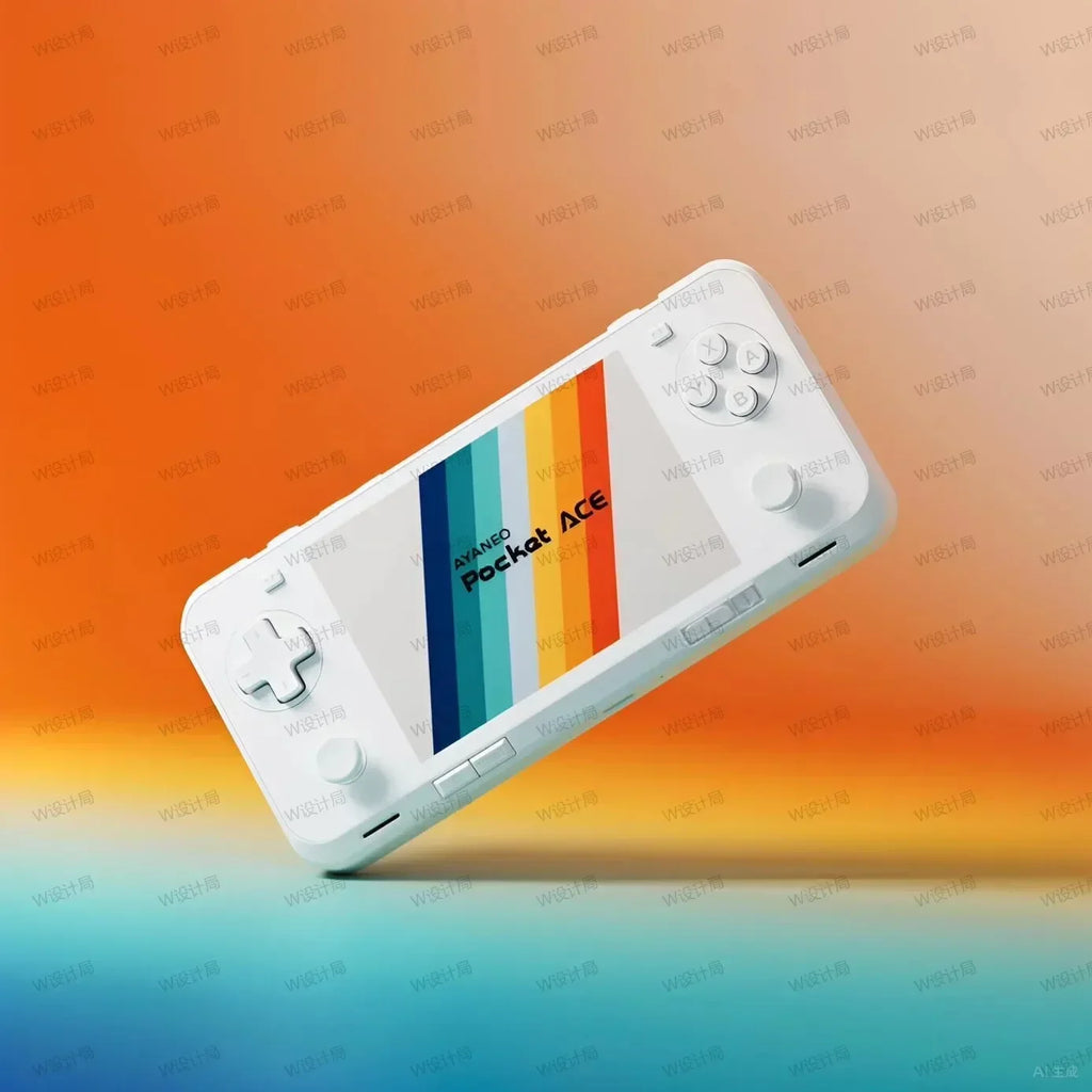 AYANEO Pocket ACE Game Console G3X Gen2 Long battery life 4.5-inch HD LCD screen Android Handheld Game Accessories Gifts