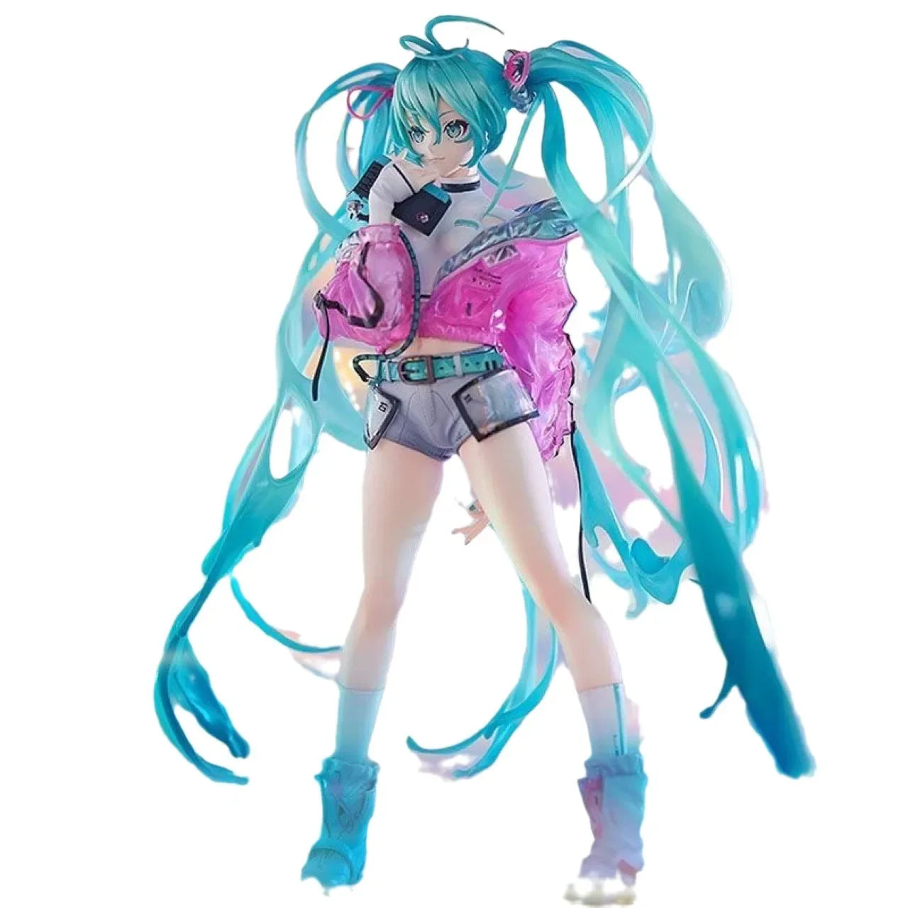 Hatsune Miku Anime Figure Miku Yoneyama Mai Action Figurine Collection Model Doll Collectible Model Toy Desk Gift