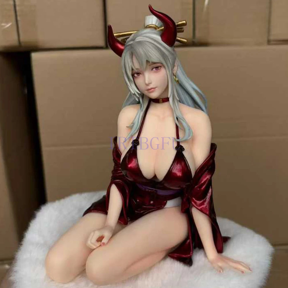 HK One Piece Kaidou Daughter Yamato 1/6 Girls Toys Japanese Anime Figure PVC Action Figure Toy Game Collectible Model Doll