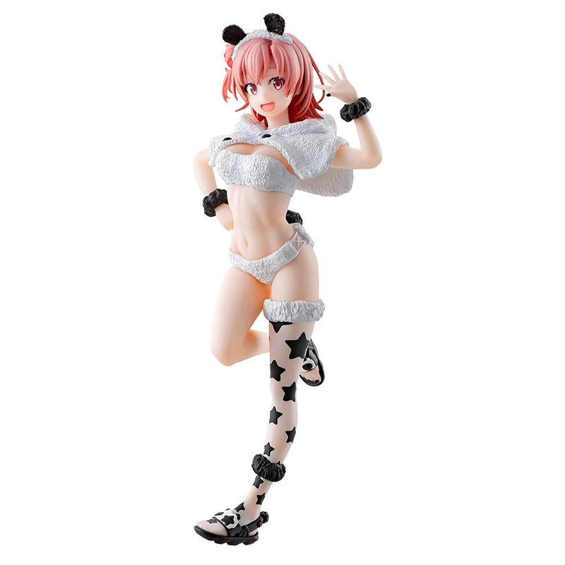 In stock Anime Figure Yukinoshita Yukino and Yuigahama Yui Models 19Cm Pvc Anime Figure Periphery Collection Models Series Toy