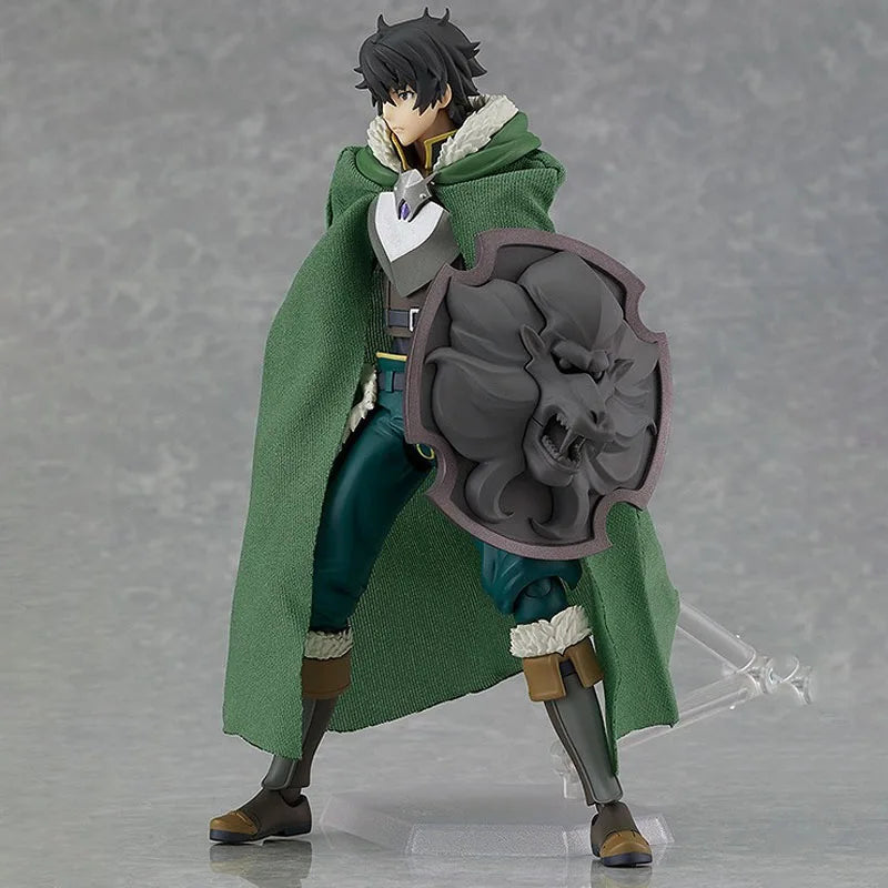 Low price In Stock MAX Factory Original Box FIGMA 494 Naofumi Iwatani DX Action Figure Model Gift for Kid Foam Box Packaging