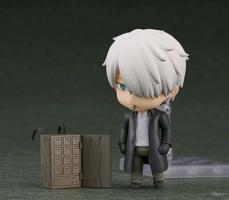 【FS】Orginal GSC NENDORON 2246 Mushishi Ginko Model Toys Gifts Collection