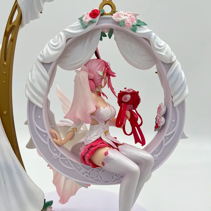 29cm Houkai 3rd Sakura Yae Sexy Anime Figure Honkai Impact 3 Dream Raiment Sakura Yae Action Figure Adult Collectible Model Toys