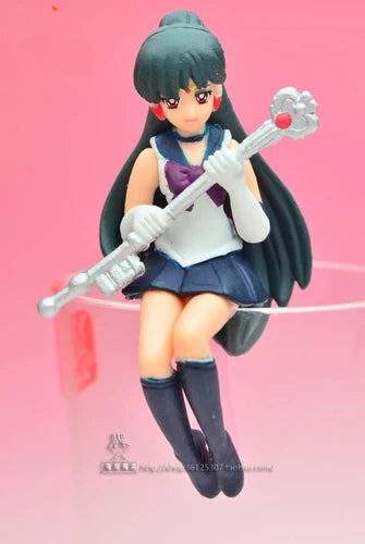 Anime-Figur Gacha Sailor Jupiter Kapselspielzeug Sailor Moon Merkur Mars Meiou Setsuna Anhänger Spielzeug Figuren Kindergeschenke