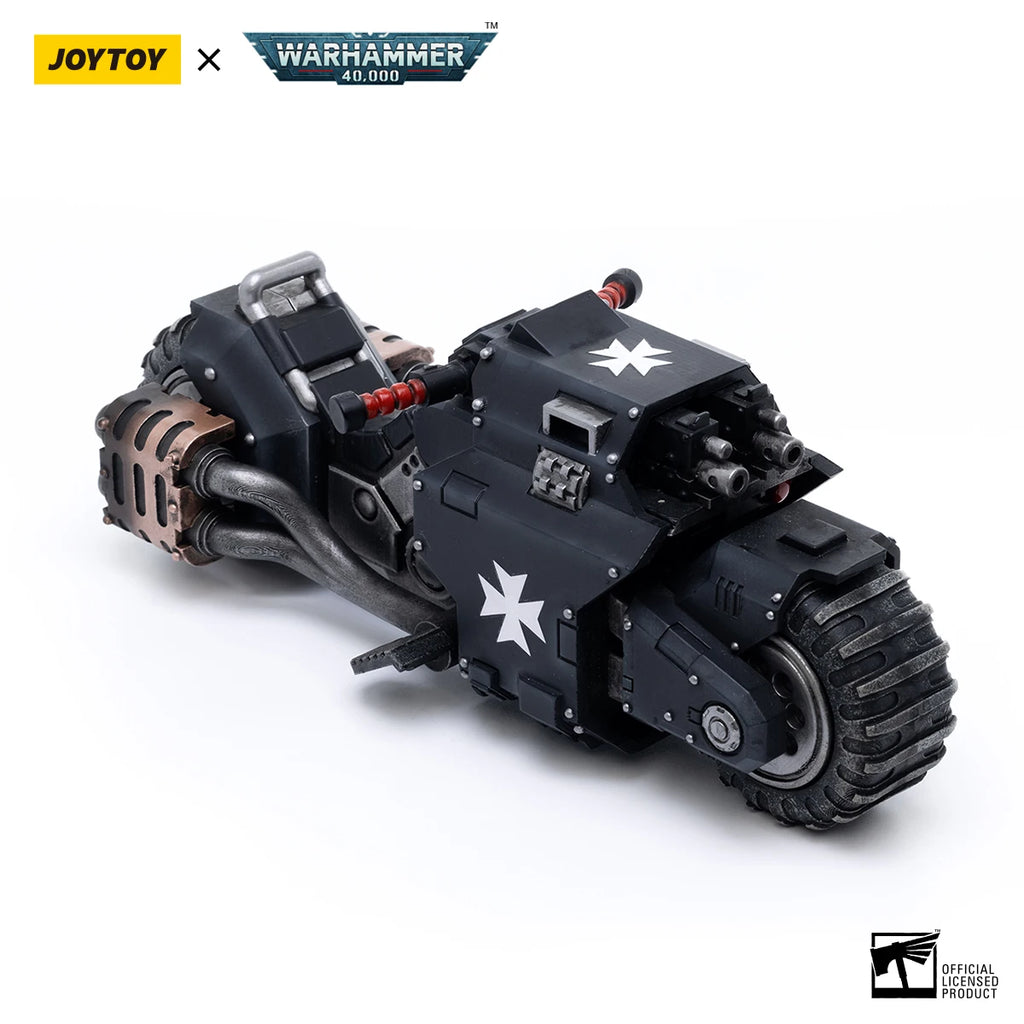 JOYTOY Warhammer 40K Action Figure Space Marines Ultramarines Outriders Brother Catonus Black Templars Brother Valtus Model Toys