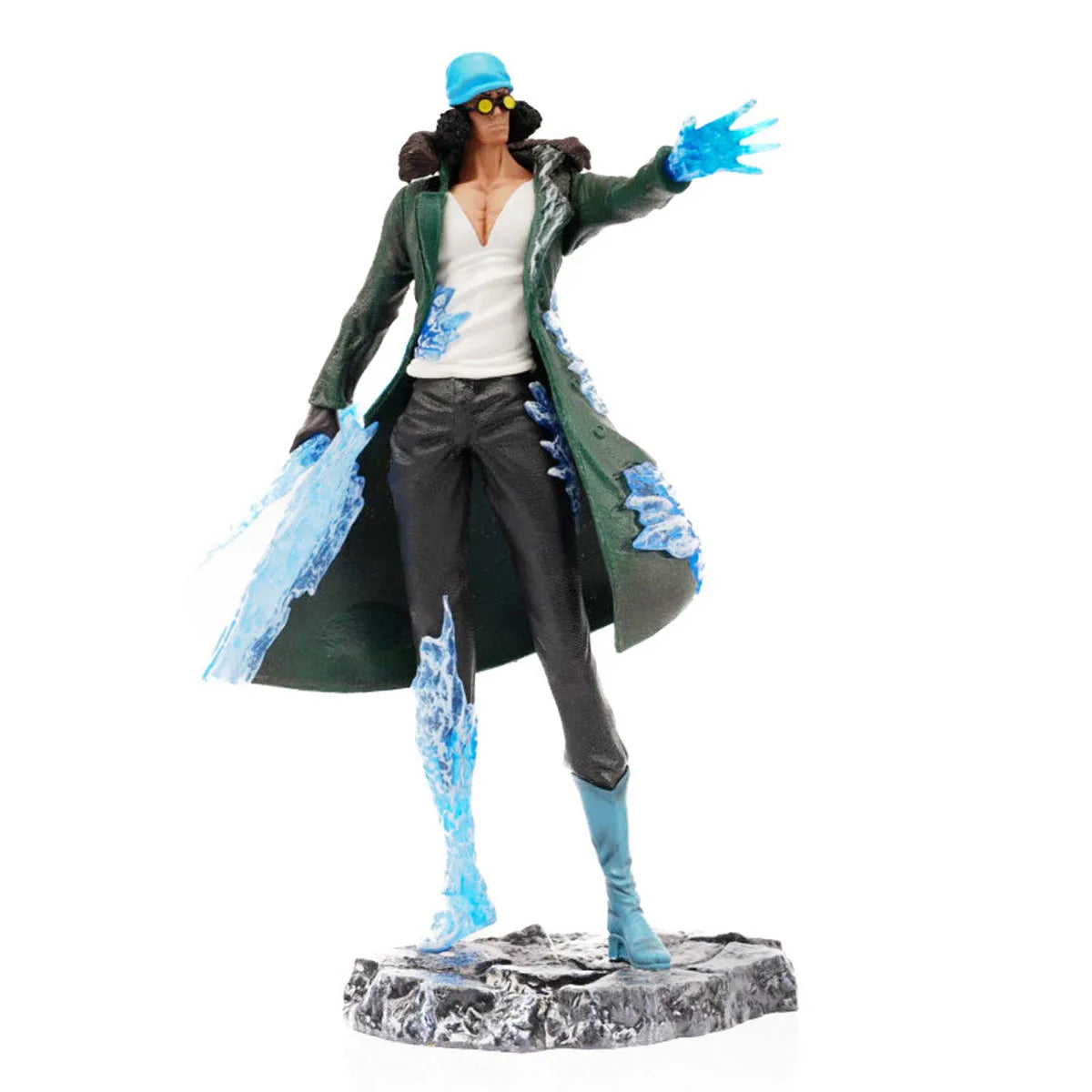 31cm One Piece Figures Aokiji Kuzan Anime Figure Pvc Model Statue Doll Collection Decoration Ornaments Toys Gift