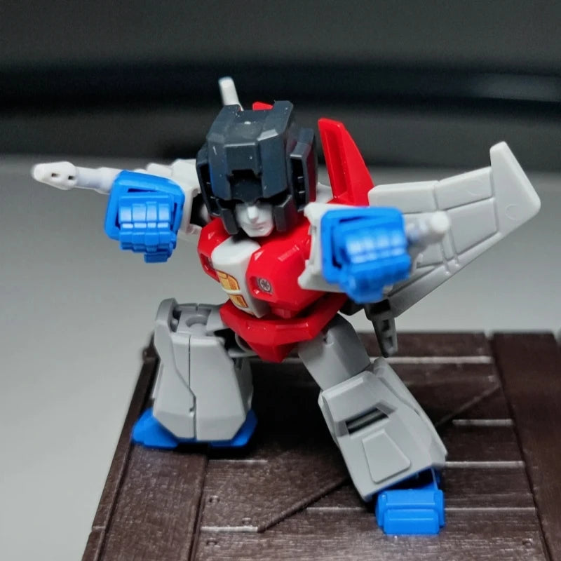 Hot Blokees Transformers Defender Version V2 Movable Blocks Figure Optimus Prime Starscream Bumblebee Model Collectible Toy Gift