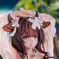 In Stock Kneeling Kashino [S+ High-End Version] Beautiful Girl Anime Gk Model Ornaments Figure Gift Two-Dimensional Peripherals